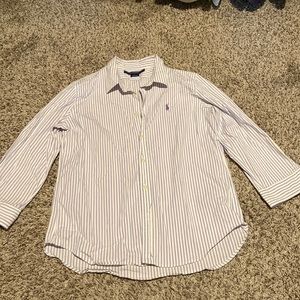 Ralph Lauren Golf Button Down shirt!